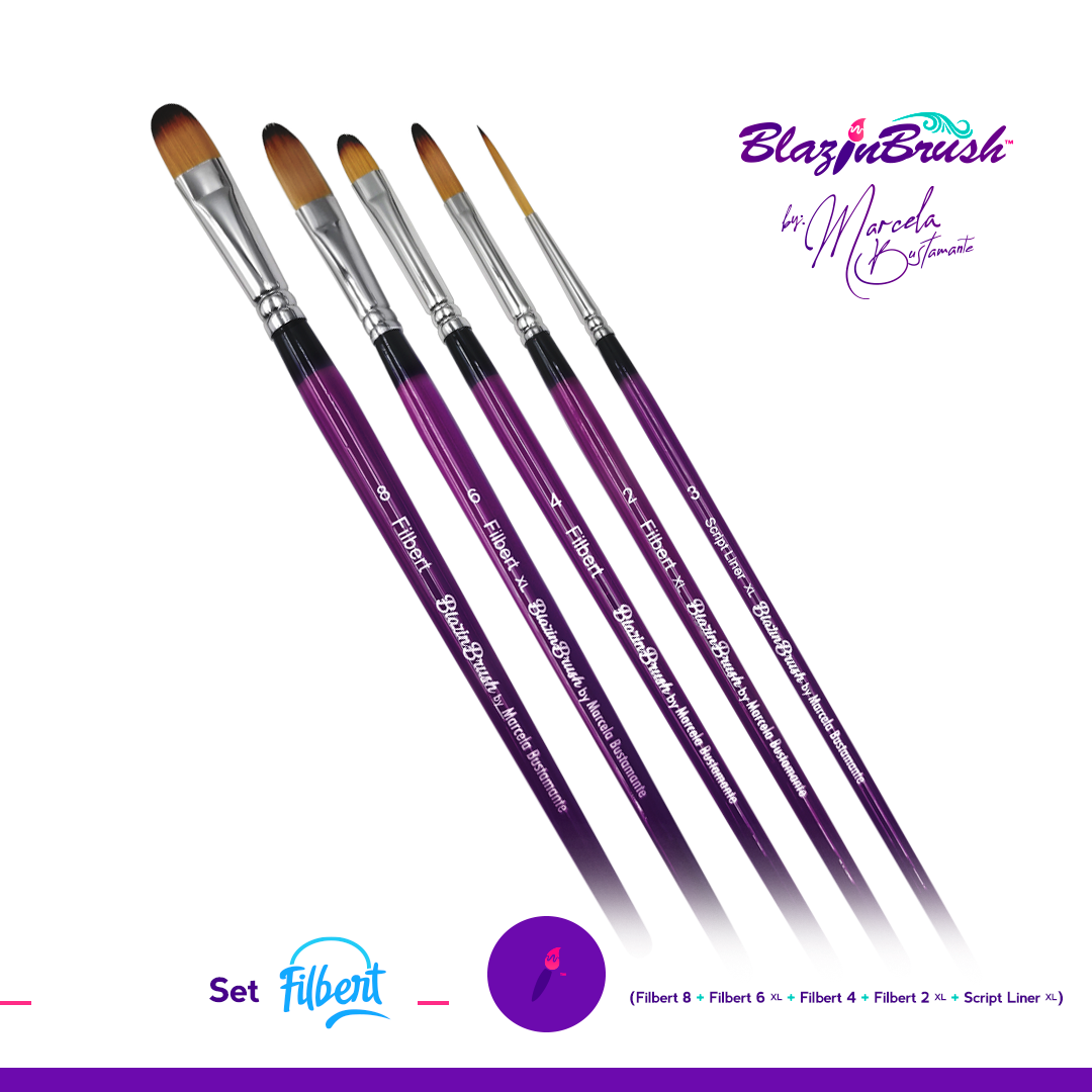 BOLT  Face Painting Brushes by Jest Paint - Thin Round #1 – Fusion Body Art