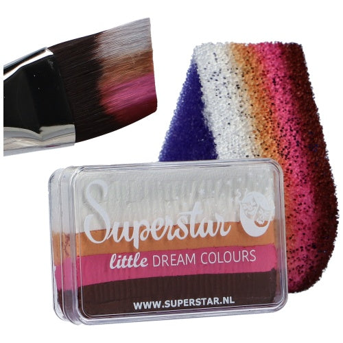 Superstar Little Dream Rainbow Cake 30g- Little Rose