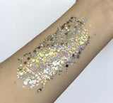 Amerikan Body Art non smear chunky glitter creme- Asteroid 15g