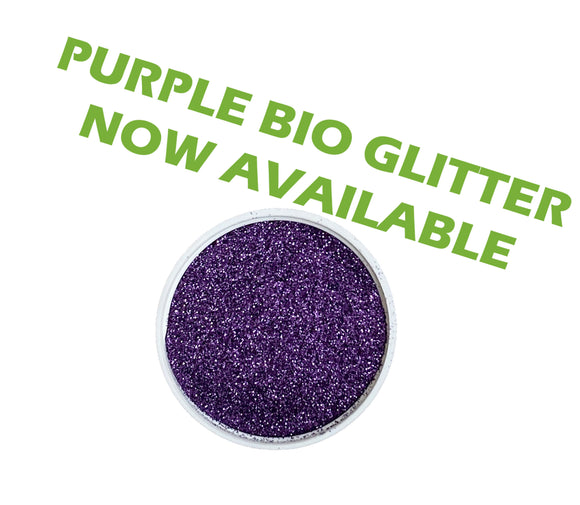 TAG Bioglitter 15ml Puffer Bottle 15ml- Purple