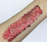 Amerikan Body Art non smear chunky glitter creme- Cosmos 15g