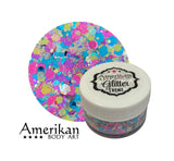 Amerikan Body Art non smear chunky glitter creme- Felicity 15g