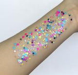 Amerikan Body Art non smear chunky glitter creme- Felicity 15g