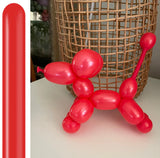 Kalisan 260 twisting balloons Red- Pack of 100