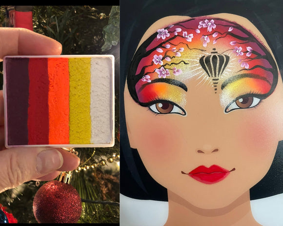 New! Amy’s collection “Fire- fly” Rainbow Cake 50g