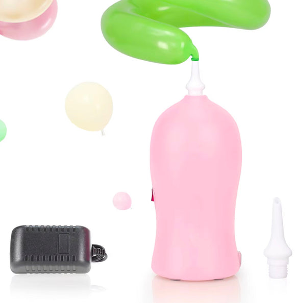 Borosino Electric balloon inflator (pink)- plug in