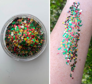 Amy’s collection- Birdwing non smear ECO glitter cream “Santas Sparkle” 15g