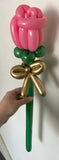 Handmade Single Longstem  Ballloon Rose- Valentines Day- choose your colour