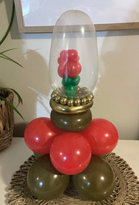 Valentines Balloon Sculpture- Belle's Rose