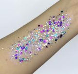 Amerikan Body Art non smear chunky glitter creme- Galaxy