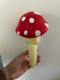 Sempertex 30cm Polka Dots of Red Balloons pack of 12 Biodegradable. Perfect for Mushrooms or Minnie Mouse Wands