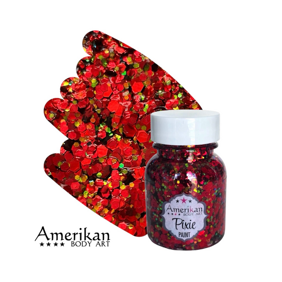 Anerikan Body Art -Pixie Paint- Drop Dead Red