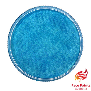 Face Paints Australia FPA 32g Metallix Pixie Blue