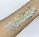 Amerikan Body Art non smear chunky glitter creme- Pisces 15g