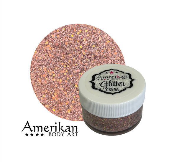 Amerikan Body Art non smear glitter creme- Supernova Copper