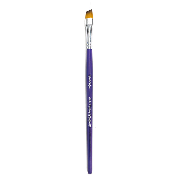 Art Factory Studio Face Paint Brush | Small Rose 3/8 Angle Brush