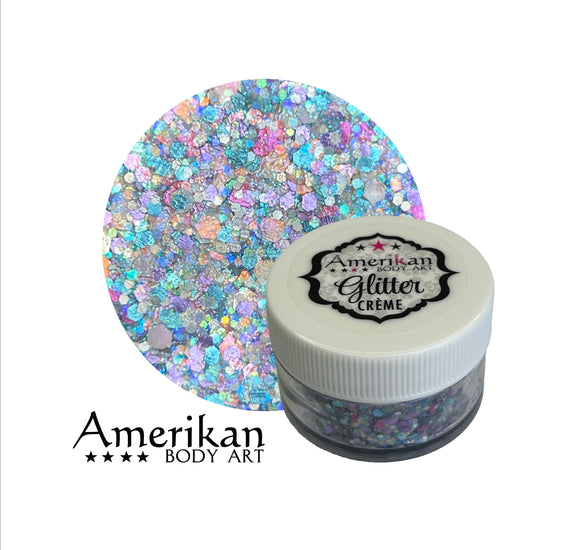 Amerikan Body Art non smear chunky glitter creme- Venus 15g