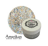 Amerikan Body Art non smear chunky glitter creme- Voyager