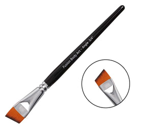 Fusion Body Art | Professional Face Paint Brush- 3/4 inch Angle