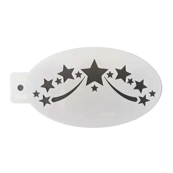 Face Painting Stencil- Shooting stars crown