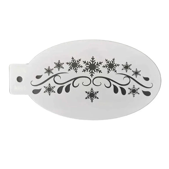 Face Painting Stencil- Snowflake Crown