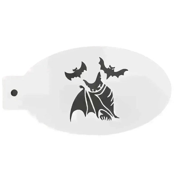 Face Painting Stencil- Vampire Bats
