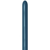 DTX (Sempertex) 260 Modelling Balloons Deep Teal pack of 50