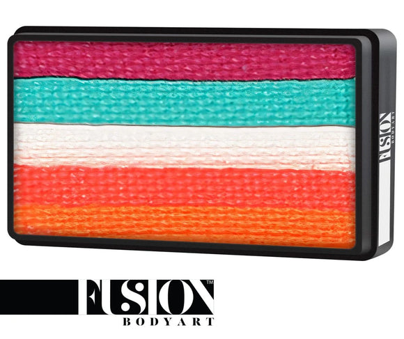 Fusion One Stroke Rainbow Cake- Tropical Flair NEW! Great for halloween designs too