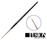 Fusion Body Art | Professional Face Paint Brush- liner #0 NEW!