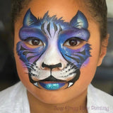 One Stroke Face Painting Class- #1 “Starting Onestroke” Tuesday 27th August 2024 10am-4pm, Oran Park