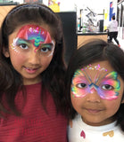 One Stroke Face Painting Class- #1 “Starting Onestroke” Tuesday 27th August 2024 10am-4pm, Oran Park