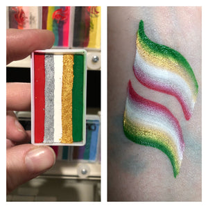 Amy's Collection- One Stroke Rainbow Cake- Santa’s workshop 30g