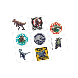 Jurassic Park temporary Tattoo Pack- Apply with water