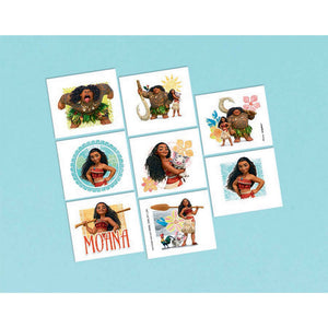 Moana Temporary Tattoo Pack- Apply with water