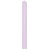 DTX (Sempertex) 260 Modelling Balloons Pastel Lilac pack of 50