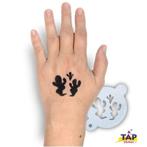 TAP Face Painting Stencils- TAP #029 Ghosts