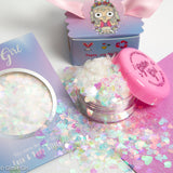 Glitter Girl Biodegradable Eco Glitter- I heart you too