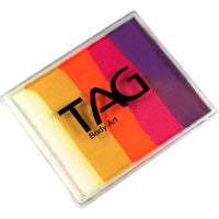 TAG Body Art Rainbow Cake- sunset 50g