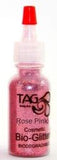 TAG Bioglitter 15ml Puffer Bottle 15ml- Rose Pink