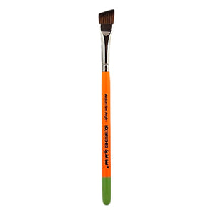 BOLT | Face Painting Brushes by Jest Paint - Medium FIRM Angle 5/8 inch