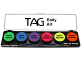 TAG Body Art 6x10g Palette Neon Special FX