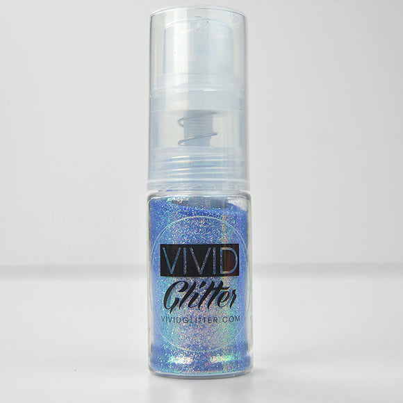 Iridescent White Glitter - 30G Loose Glitter Spray - Face Glitter, Hair  Glitter