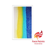 Face Paints Australia- One Stroke Rainbow Cake-  Budgie 30g